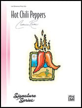 Hot Chili Peppers piano sheet music cover Thumbnail